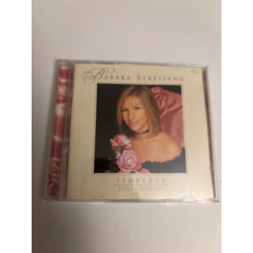 Barbra Streisand Timeless Live in Concert CD Album Double Disc‎ Set